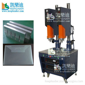 3.2kw/15kHz/Plastic Twin Heads Ultrasonic Welder